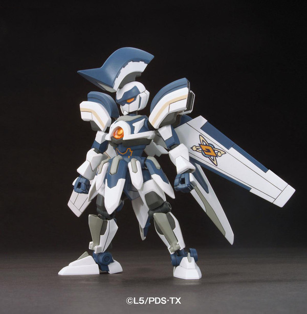 LBX Odin Militas, Danball Senki Wars, Bandai, Model Kit