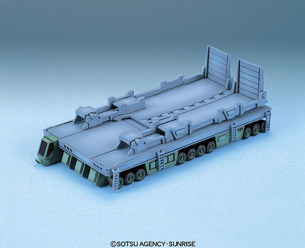 Gundam Trailer Tuck, Kidou Senshi Gundam, Bandai, Model Kit, 1/144, 4543112039064