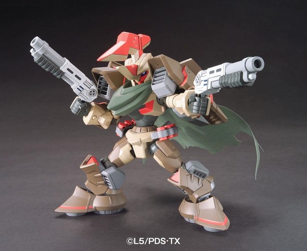 LBX Dot Blaze, Danball Senki Wars, Bandai, Model Kit