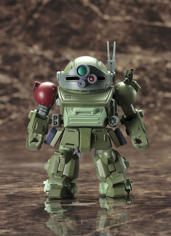 ATM-09-STTC Scopedog Turbo Custom Chirico Type, Soukou Kihei VOTOMS, Kotobukiya, Model Kit