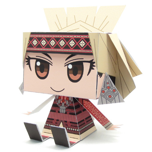 Amir Halgal, Otoyomegatari, Cospa, Model Kit