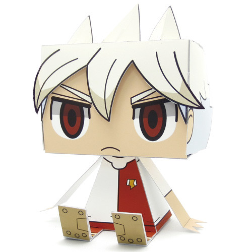 Hakuryuu, Inazuma Eleven Go, Cospa, Model Kit