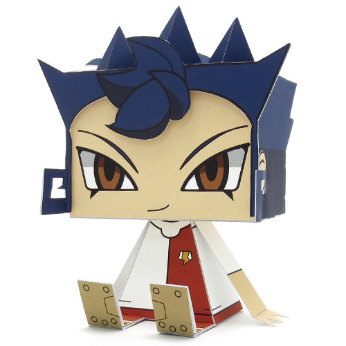 Tsurugi Kyousuke, Inazuma Eleven Go, Cospa, Model Kit