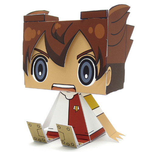 Matsukaze Tenma, Inazuma Eleven Go, Cospa, Model Kit