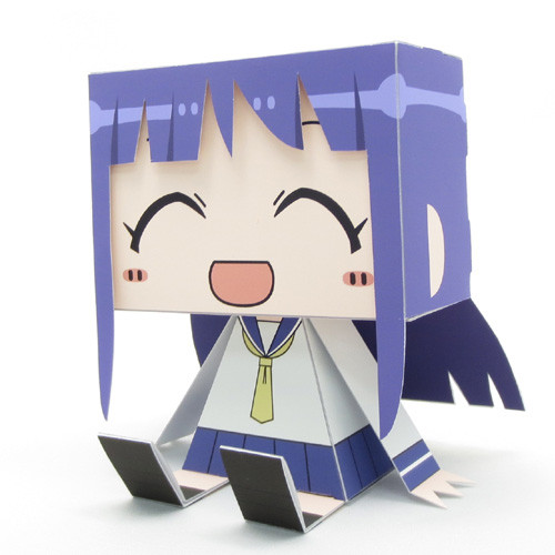 Hinata Yukari, Yuyushiki, Cospa, Model Kit