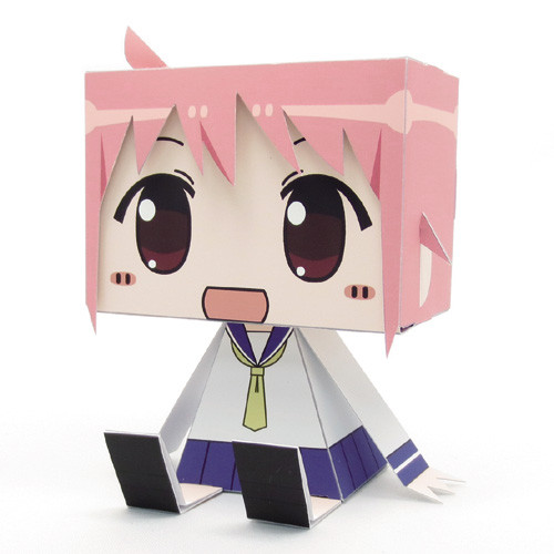 Nonohara Yuzuko, Yuyushiki, Cospa, Model Kit