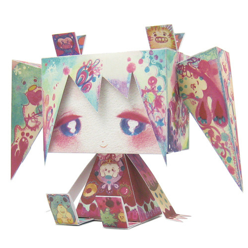 Wacco Chan (GRAPHIG original), Cospa, Model Kit