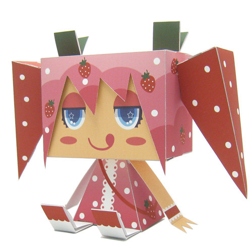 Strawberry Of Spring (GRAPHIG original), Cospa, Model Kit