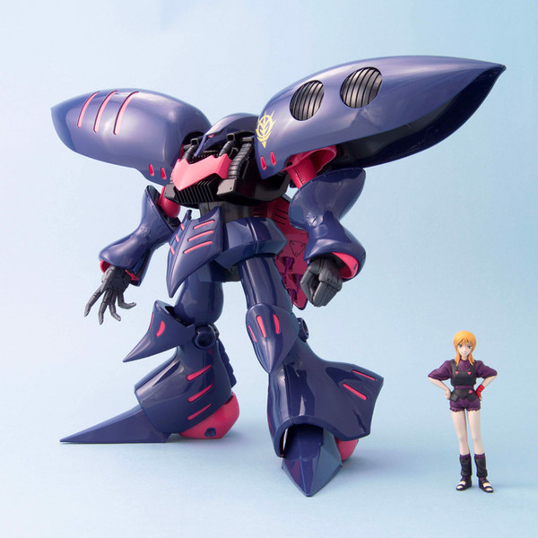 Elpeo Puru, Kidou Senshi Gundam ZZ, Bandai, Model Kit, 1/20