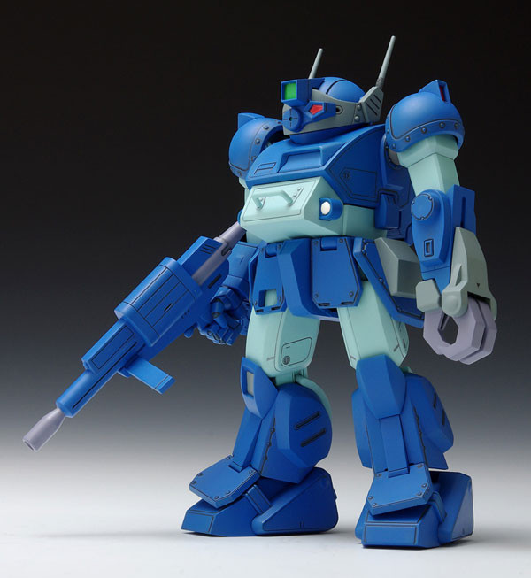 X-ATH-02-DT Rabidly Dog, Soukou Kihei VOTOMS, Wave, Model Kit, 1/35