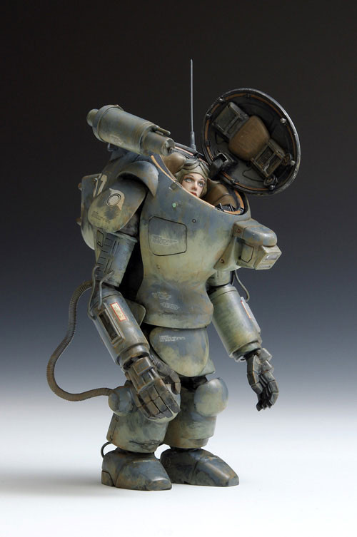 S.A.F.S. Type R Raccoon, Maschinen Krieger, Wave, Model Kit, 1/20, 4943209470150