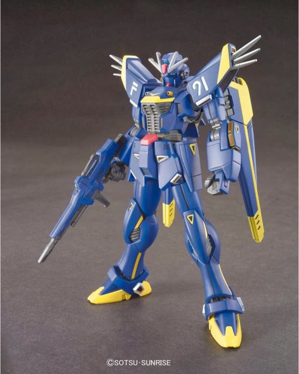 F91 Harrison Madin's Gundam F91, Kidou Senshi Crossbone Gundam, Bandai, Model Kit, 1/144