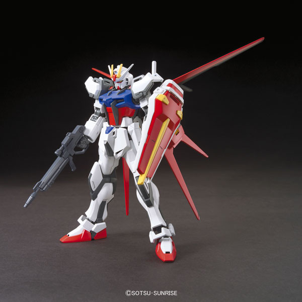 GAT-X105 Strike Gundam, GAT-X105+AQM/E-X01 Aile Strike Gundam, Kidou Senshi Gundam SEED, Bandai, Model Kit, 1/144, 4543112851444