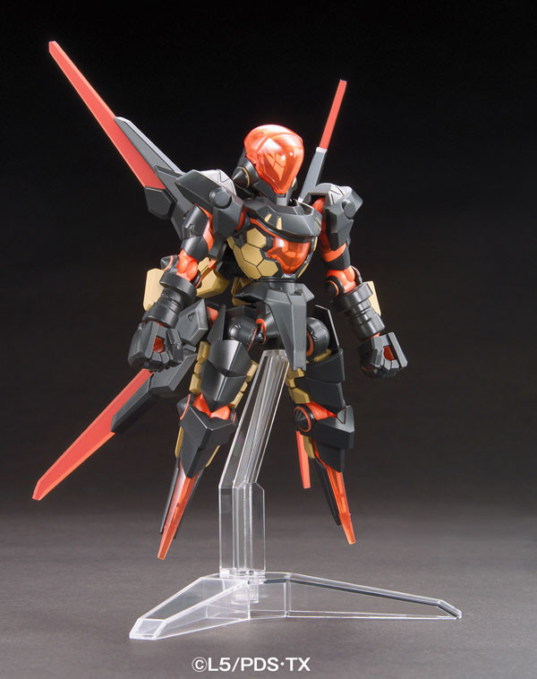 LBX D-Ezeldee, Danball Senki Wars, Bandai, Model Kit