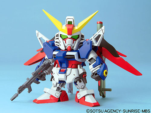 ZGMF-X42S Destiny Gundam, Kidou Senshi Gundam SEED Destiny, Bandai, Model Kit