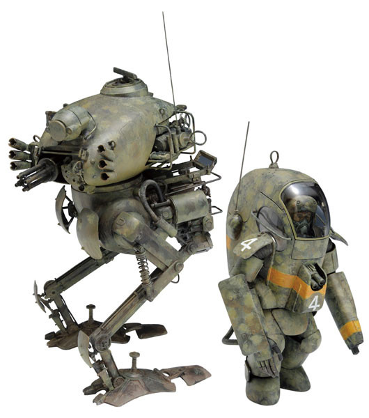 Kuster & Friedrich, Maschinen Krieger, Wave, Model Kit, 1/20, 4943209470440