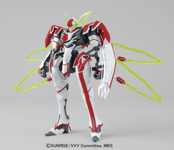 Valvrave I (Innocent Zero), Kakumeiki Valvrave, Bandai, Model Kit, 1/144