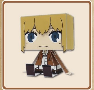Armin Arlert, Shingeki No Kyojin, Bandai, Model Kit