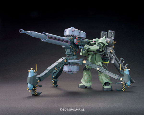 MS-06 Zaku II (Thunderbolt), Kidou Senshi Gundam Thunderbolt, Bandai, Model Kit, 1/144