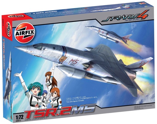 TSR-2 MS (Stratos 4 Advance), Stratos 4, Stratos 4 Advance, Airfix, Model Kit, 1/72