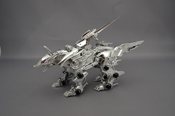 Chrome Mirage Fox, Zoids Original, Takara Tomy, Model Kit