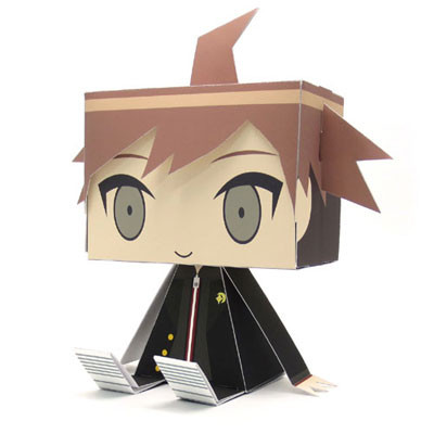 Naegi Makoto, Danganronpa: The Animation, Cospa, Model Kit