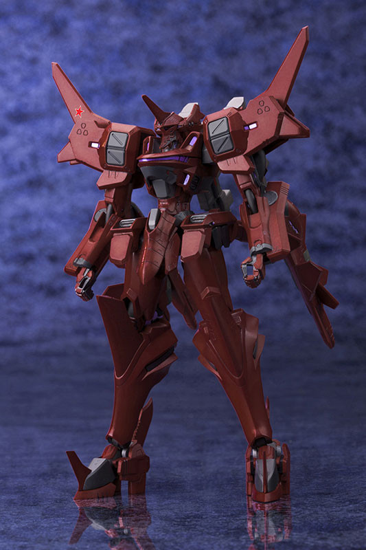 Su-47pzX1 Berkut, Muv-Luv Alternative Total Eclipse, Kotobukiya, Model Kit, 1/144