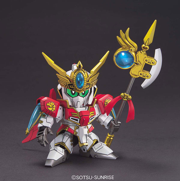 Rikuson Zeta Plus, BB Senshi Sangokuden Fuuun Gouketsu Hen, Bandai, Model Kit