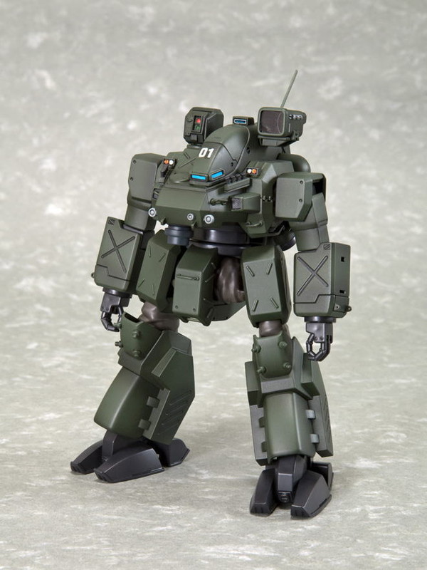 AL-97B Hannibal (JGSDF), Kidou Keisatsu Patlabor 2 The Movie, WXIII Kidou Keisatsu Patlabor, Kotobukiya, Model Kit, 1/72