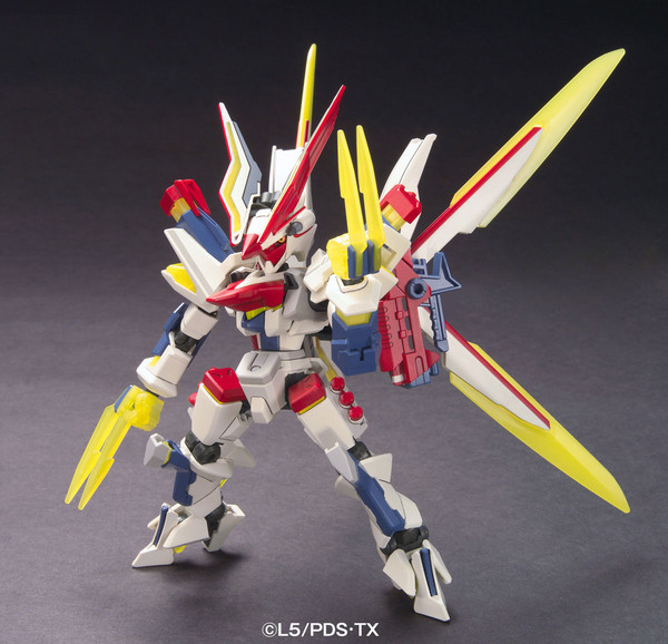 LBX Dot-Blastrizer, Danball Senki Wars, Bandai, Model Kit