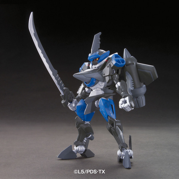 LBX Val Diver, Danball Senki Wars, Bandai, Model Kit