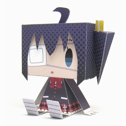 Takanashi Rikka (Uniform), Chuunibyou Demo Koi Ga Shitai!, Cospa, Model Kit