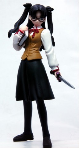 Tohsaka Rin, Fate/Stay Night, Spring, Trading