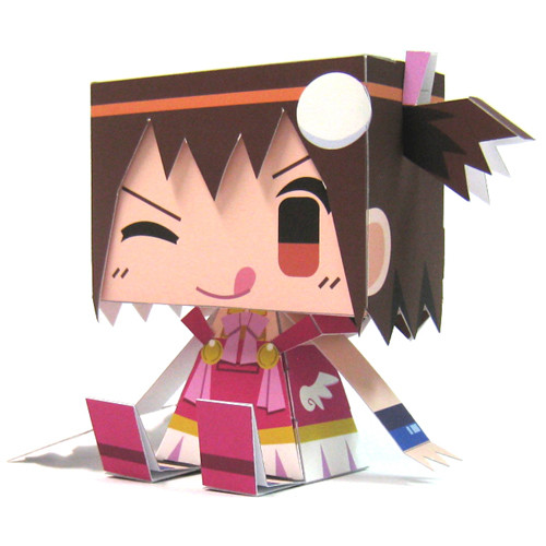 Oribe Yasuna (Magical Girl), Kill Me Baby, Cospa, Model Kit