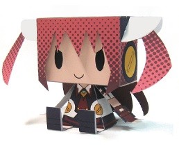 Amaneka Mach Buster, Aoi Umi No Tristia, Cospa, Model Kit