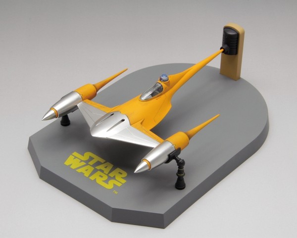 Naboo N-1 Starfighter, Star Wars, Fine Molds, Model Kit, 1/72