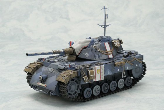 Edelweiss, Senjou No Valkyria: Gallian Chronicles, Volks, Model Kit, 1/35, 4518992224350