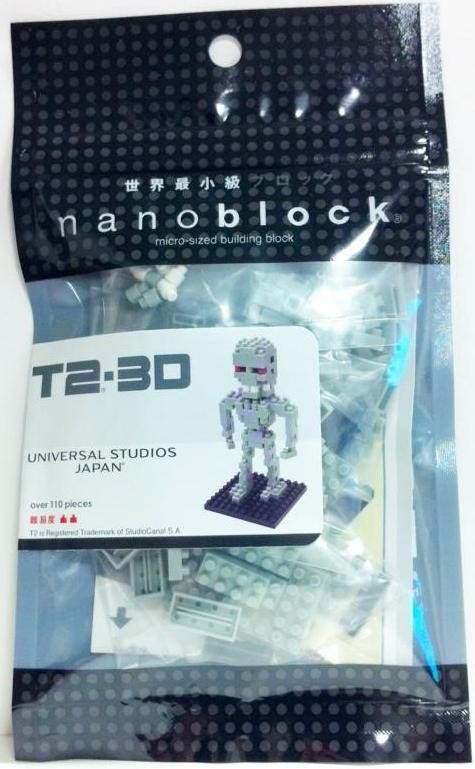 T-800, T2 3-D: Battle Across Time, Kawada, Model Kit