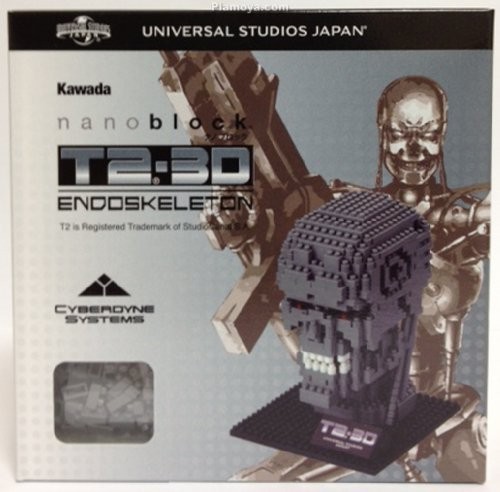 T-800, T2 3-D: Battle Across Time, Kawada, Model Kit