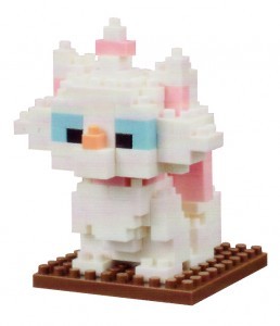 Marie, The Aristocats, Kawada, Model Kit