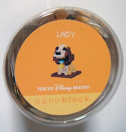 Lady, Lady And The Tramp, Kawada, Model Kit
