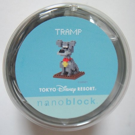 Tramp, Lady And The Tramp, Kawada, Model Kit