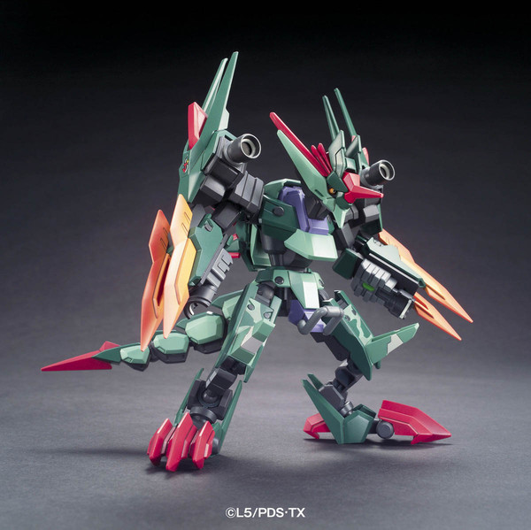 LBX Trivhine, Danball Senki Wars, Bandai, Model Kit