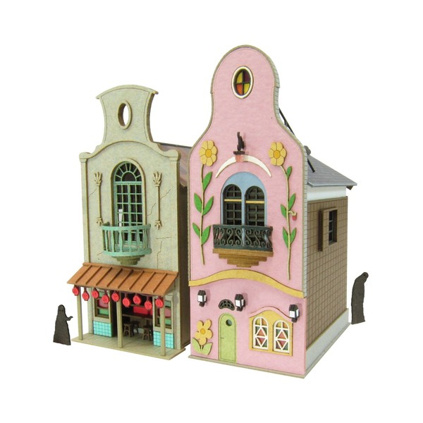 Strange Town 3, Sen To Chihiro No Kamikakushi, Sankei, Model Kit, 1/150, 4580236846789