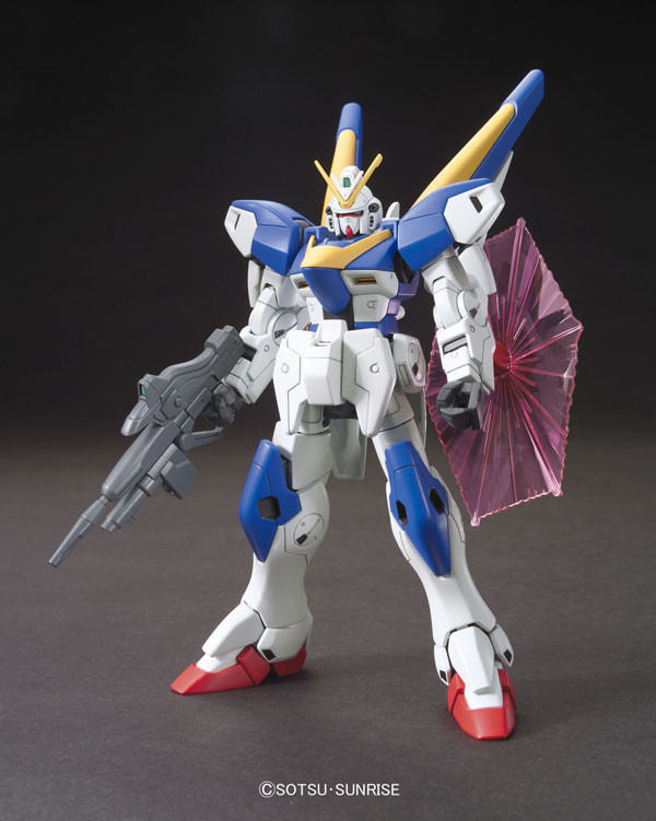 LM314V21 Victory 2 Gundam, Kidou Senshi Victory Gundam, Bandai, Model Kit, 1/144, 4543112851437