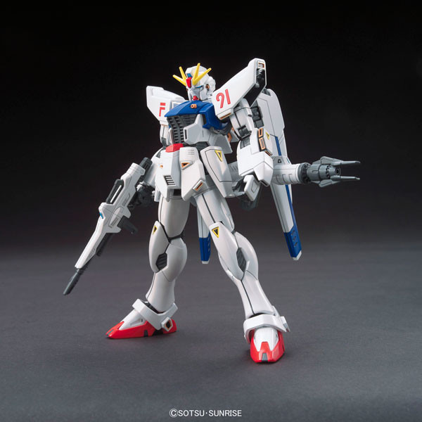 F91 Gundam F91, Kidou Senshi Gundam F91, Bandai, Model Kit, 1/144, 4543112851420