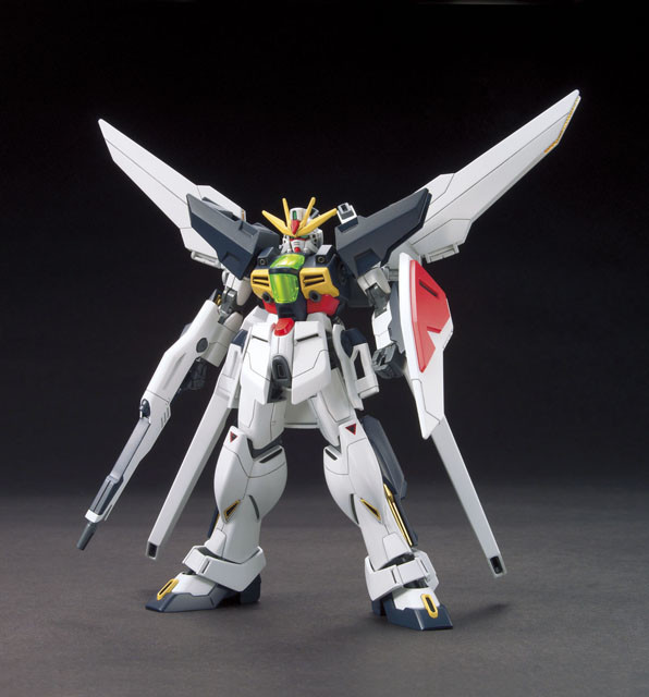 GX-9901-DX Gundam Double X, Kidou Shinseiki Gundam X, Bandai, Model Kit, 1/144, 4543112836649