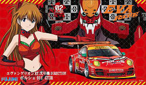 RT No.2 DIRECTION Porsche 911 GT3R, Evangelion Shin Gekijouban, Fujimi, Model Kit, 1/24, 4968728189994