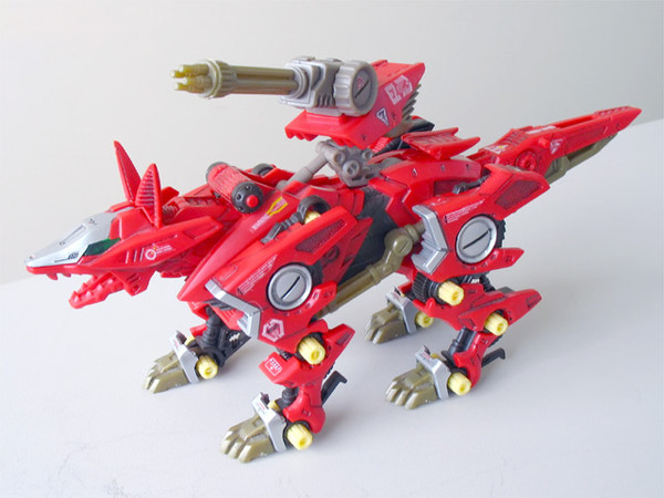 RZ-046 Fire Fox (New Japanese Release (NJR)), Zoids, Takara Tomy, Model Kit