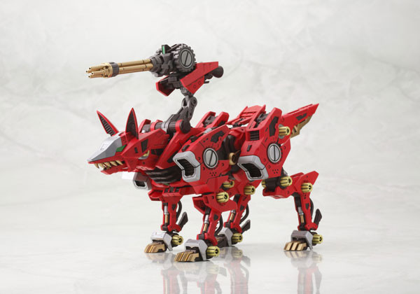 RZ-046 Fire Fox (Irisawa Limited Edition), Zoids, Kotobukiya, Model Kit, 1/72, 4934054105847